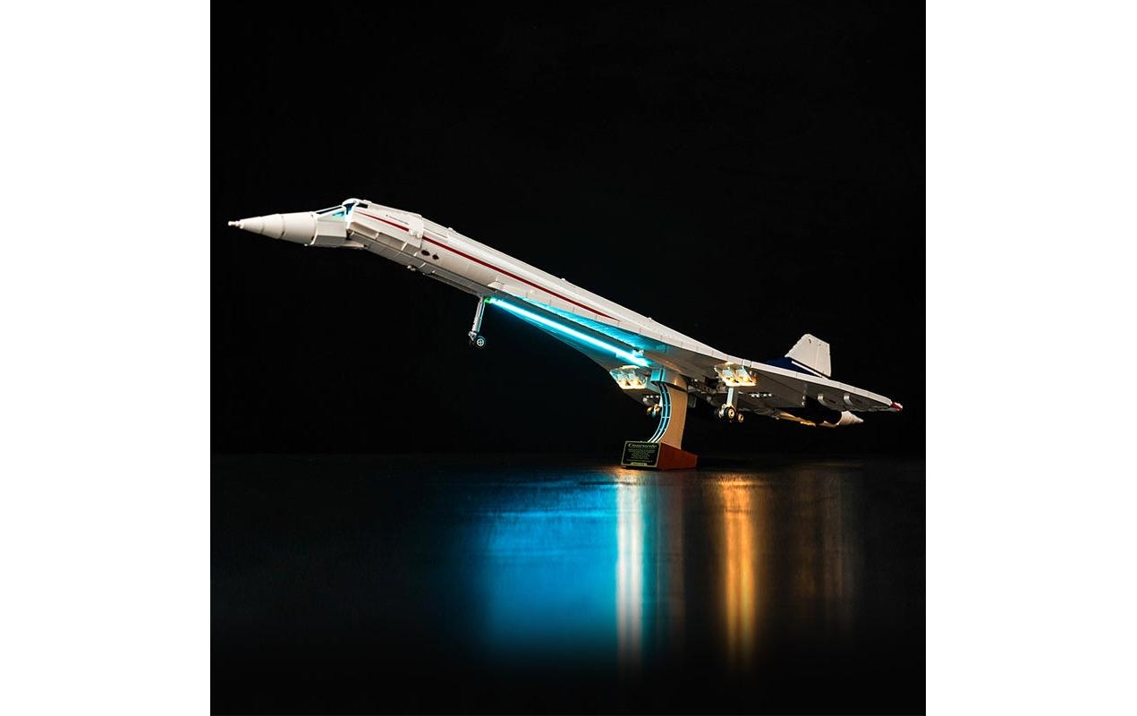 Licht Set LEGO Concorde 10318