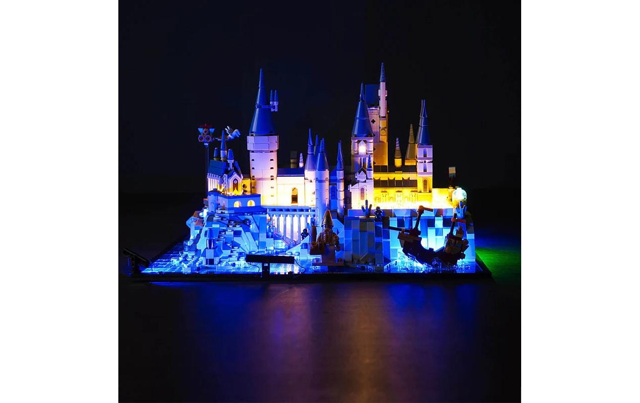 Licht Set LEGO Schloss Hogwarts 76419