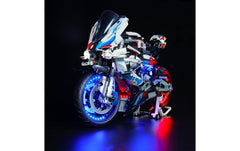 Licht Set LEGO BMW Motorrad M 1000 42130
