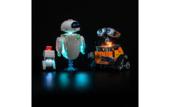 Licht Set LEGO Disney WALL-E und EVE 43279