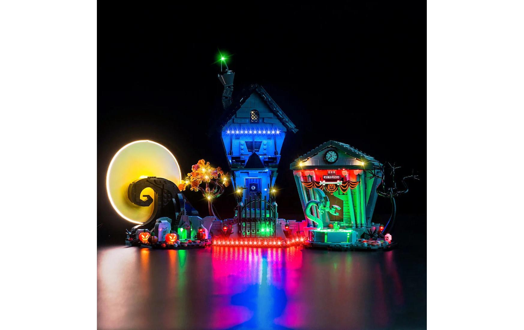 Licht Set LEGO Tim Burtons 21351