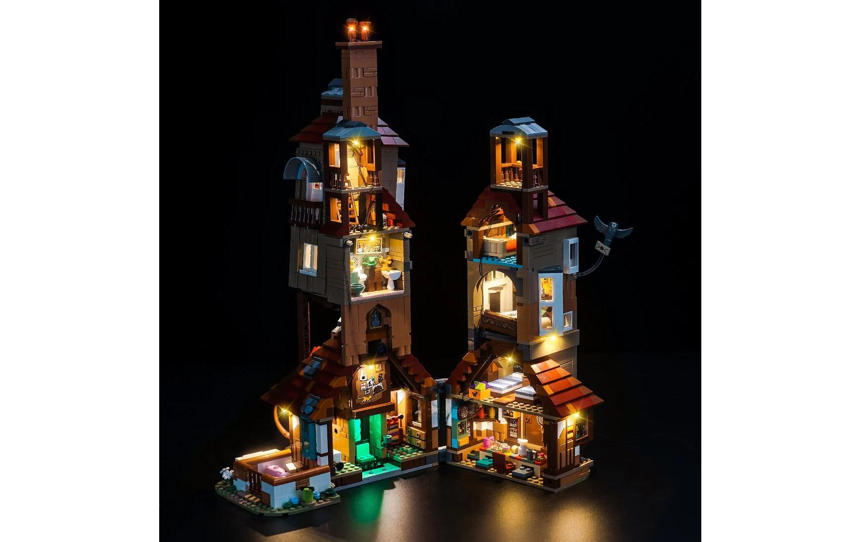 Licht Set LEGO Der Fuchsbau 76437