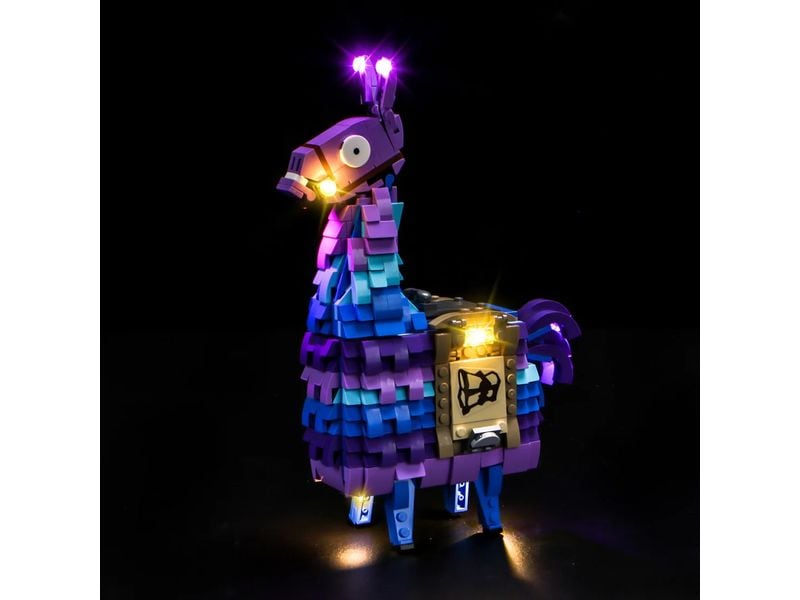BrickBling | Licht Set LEGO Fortnite Vorratslama 77071