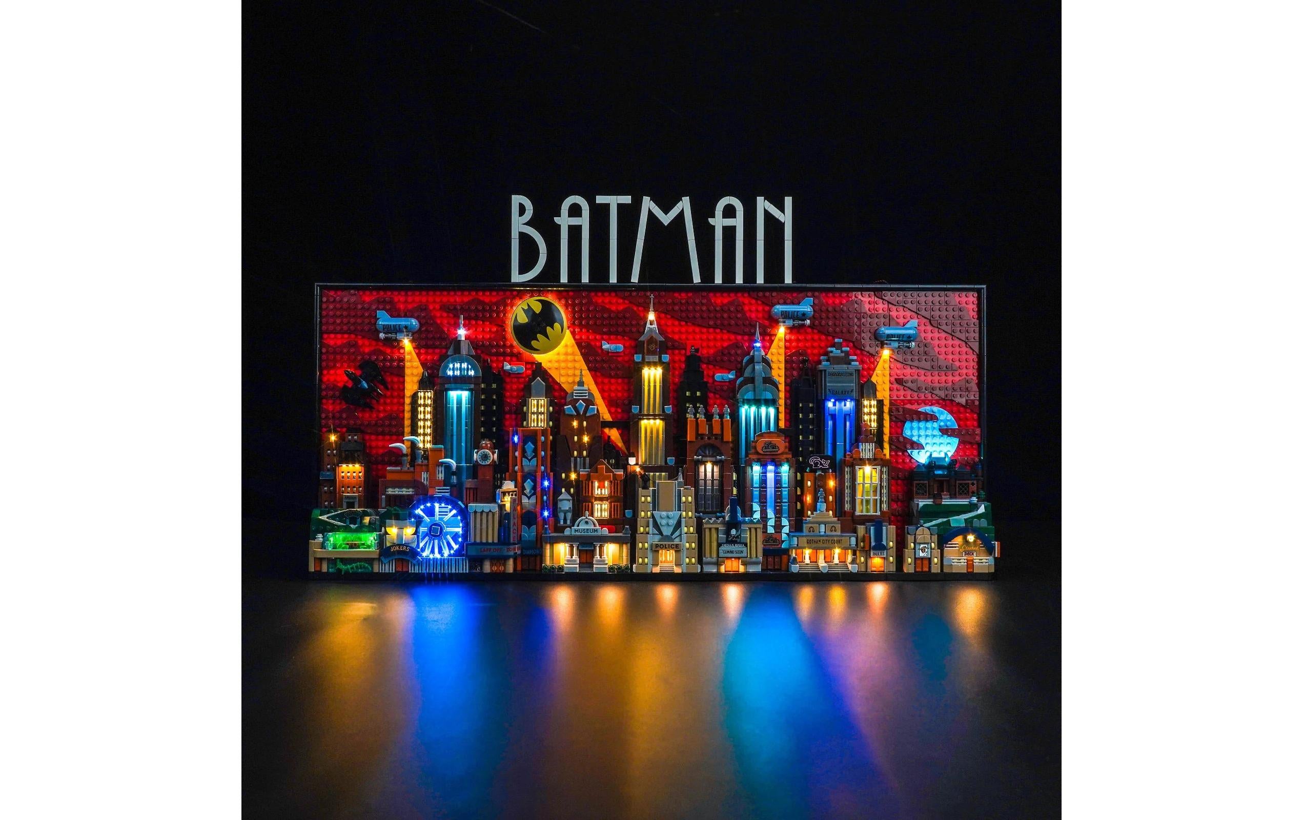 Licht Set LEGO Batman Gotham City 76271
