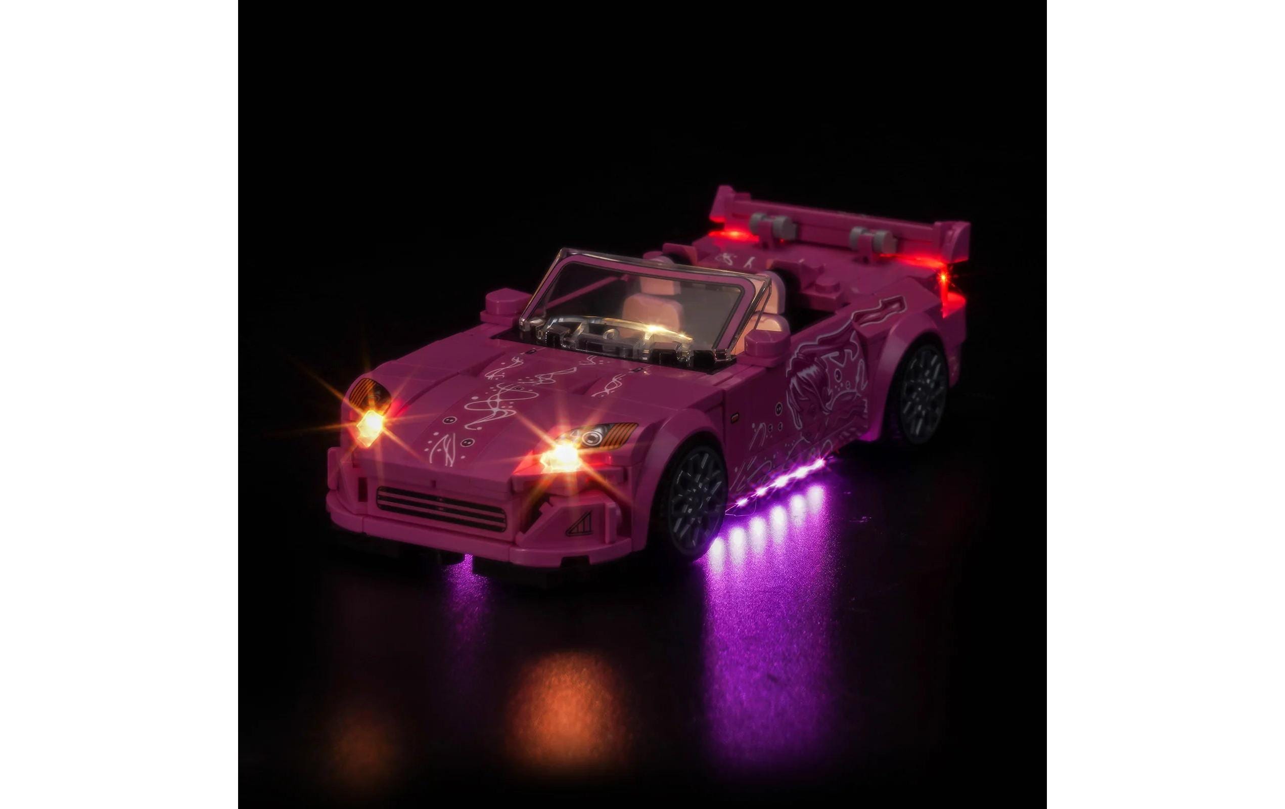 Licht Set LEGO Fast 2 Furious Honda 77241