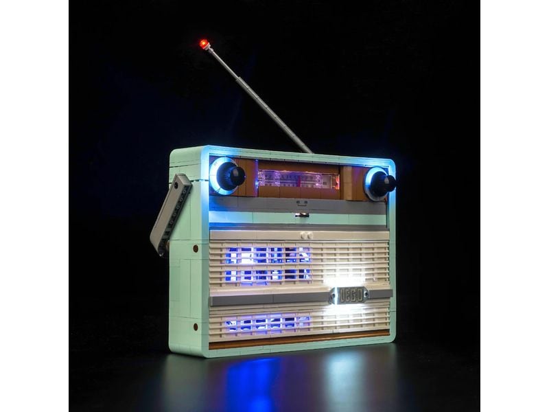 BrickBling | Licht Set LEGO Retro Radio 10334