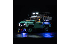 Licht Set LEGO Land Rover Defender 10317