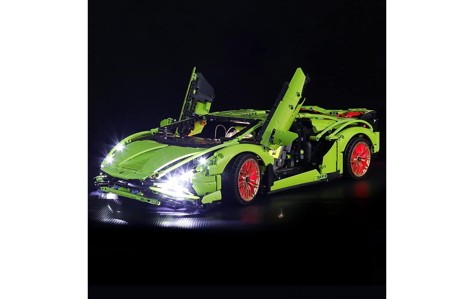 Licht Set LEGO Lamborghini Sián 42115