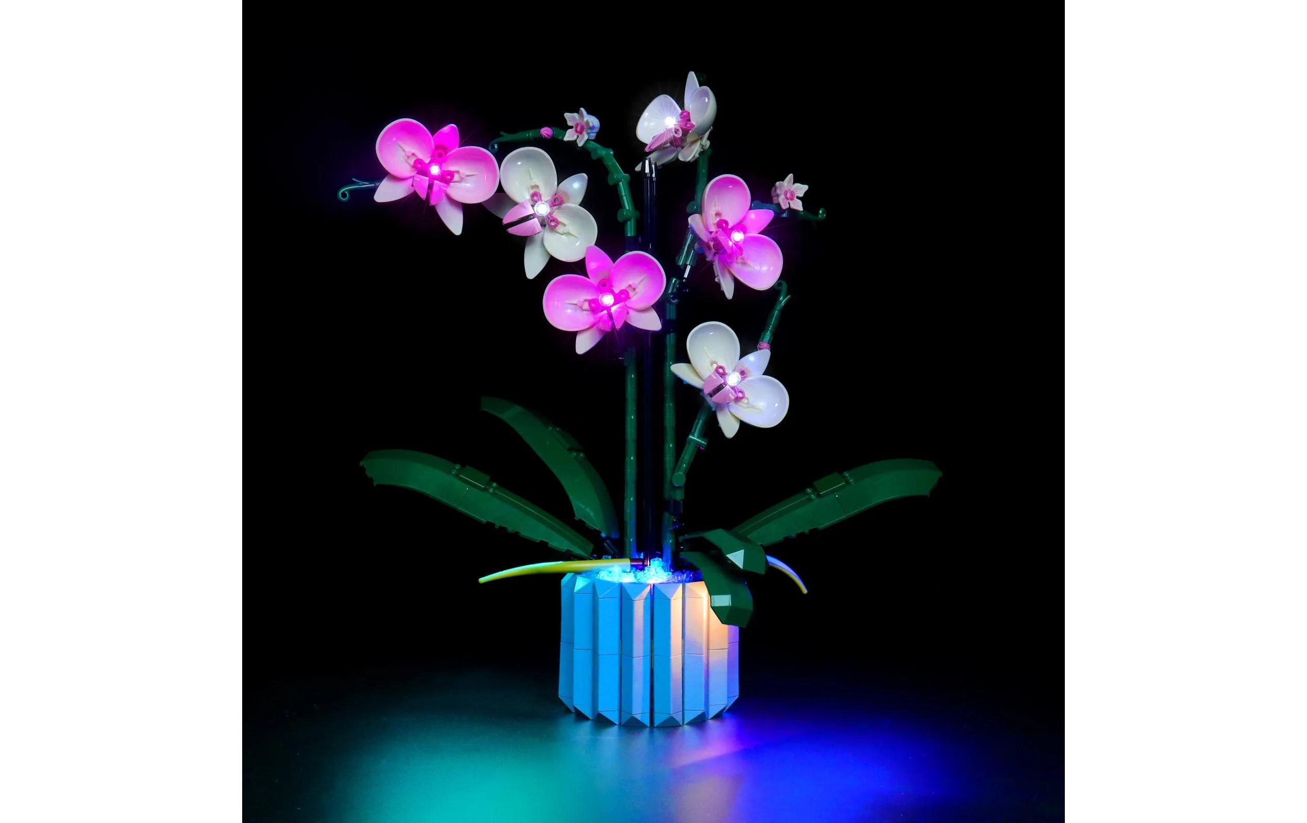 Licht Set LEGO Orchidee V2 10311