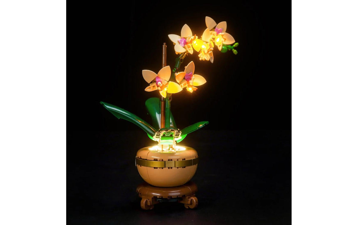 Licht Set LEGO Mini-Orchidee 10343