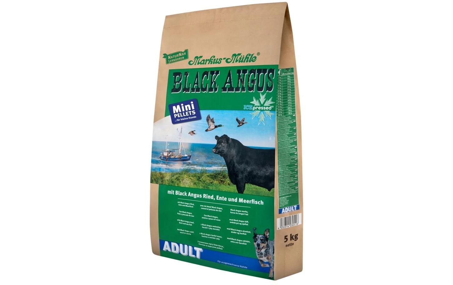 Markus-Mühle Black Angus Adult Mini