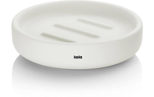 Kela | Seifenschale Sana | Offwhite