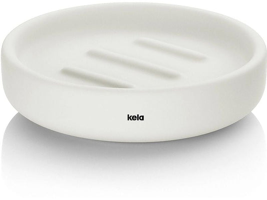 Kela | Seifenschale Sana | Offwhite
