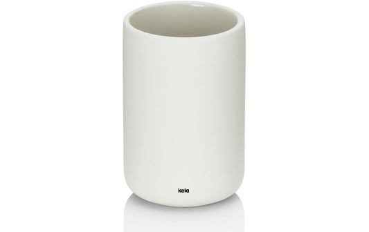 Kela | Zahnputzbecher Sana | Offwhite
