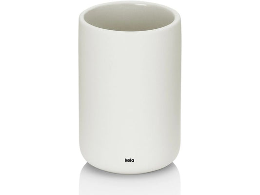 Kela | Zahnputzbecher Sana | Offwhite