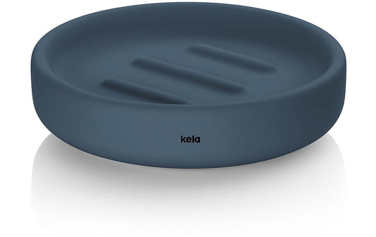 Kela | Seifenschale Sana | Tiefseeblau
