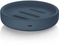Kela | Seifenschale Sana | Tiefseeblau