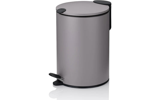 Kela | Kosmetikeimer Mats | 3 Liter, Hellgrau