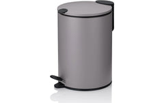 Kela | Kosmetikeimer Mats | 3 Liter, Hellgrau