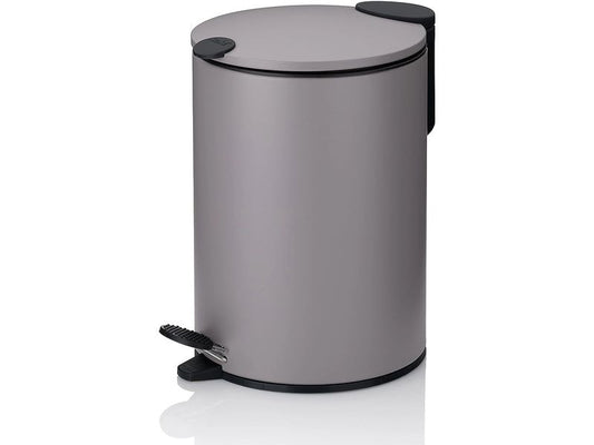 Kela | Kosmetikeimer Mats | 3 Liter, Hellgrau