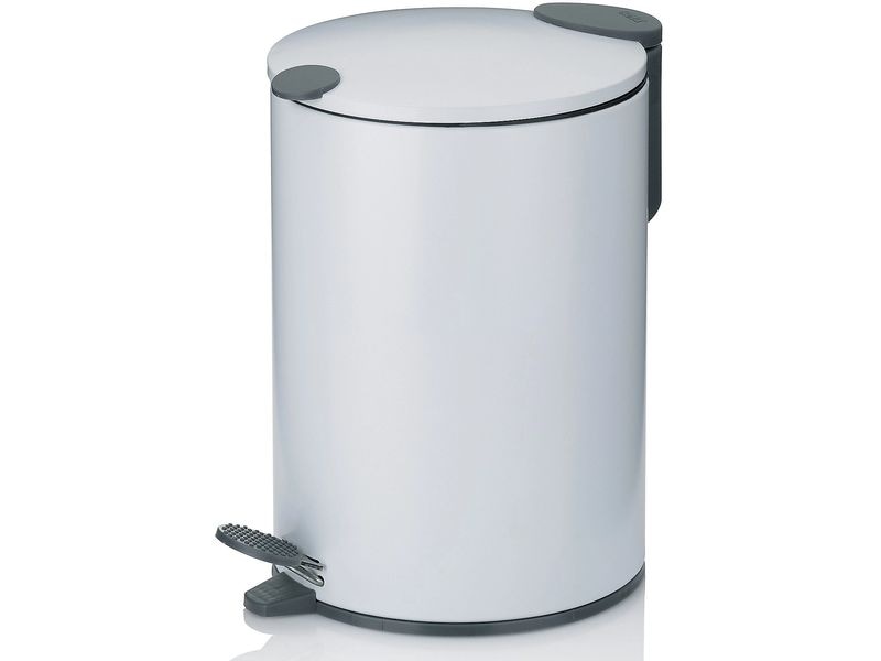 Kela | Kosmetikeimer Mats | 3 Liter, Weiss