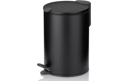 Kela | Kosmetikeimer Mats | 3 Liter, Schwarz