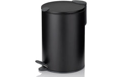 Kela | Kosmetikeimer Mats | 3 Liter, Schwarz