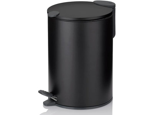 Kela | Kosmetikeimer Mats | 3 Liter, Schwarz