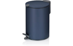 Kela | Kosmetikeimer Mats | 3 Liter, Tiefseeblau