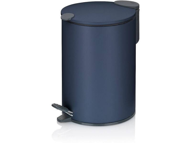 Kela | Kosmetikeimer Mats | 3 Liter, Tiefseeblau