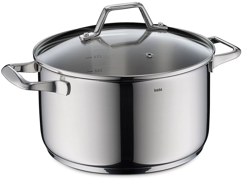 Kela | Fleischtopf Lucca | 24 cm, 5.3 Liter