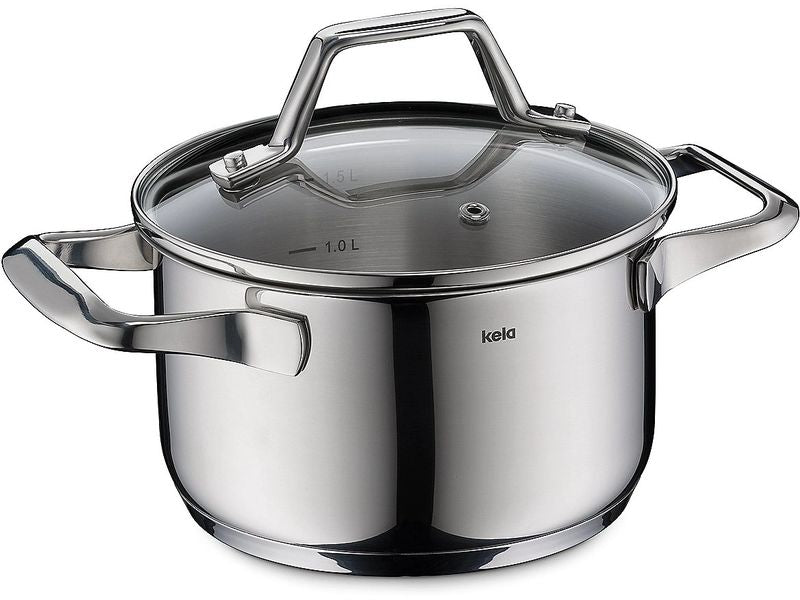 Kela | Fleischtopf Lucca | 16 cm, 1.6 Liter