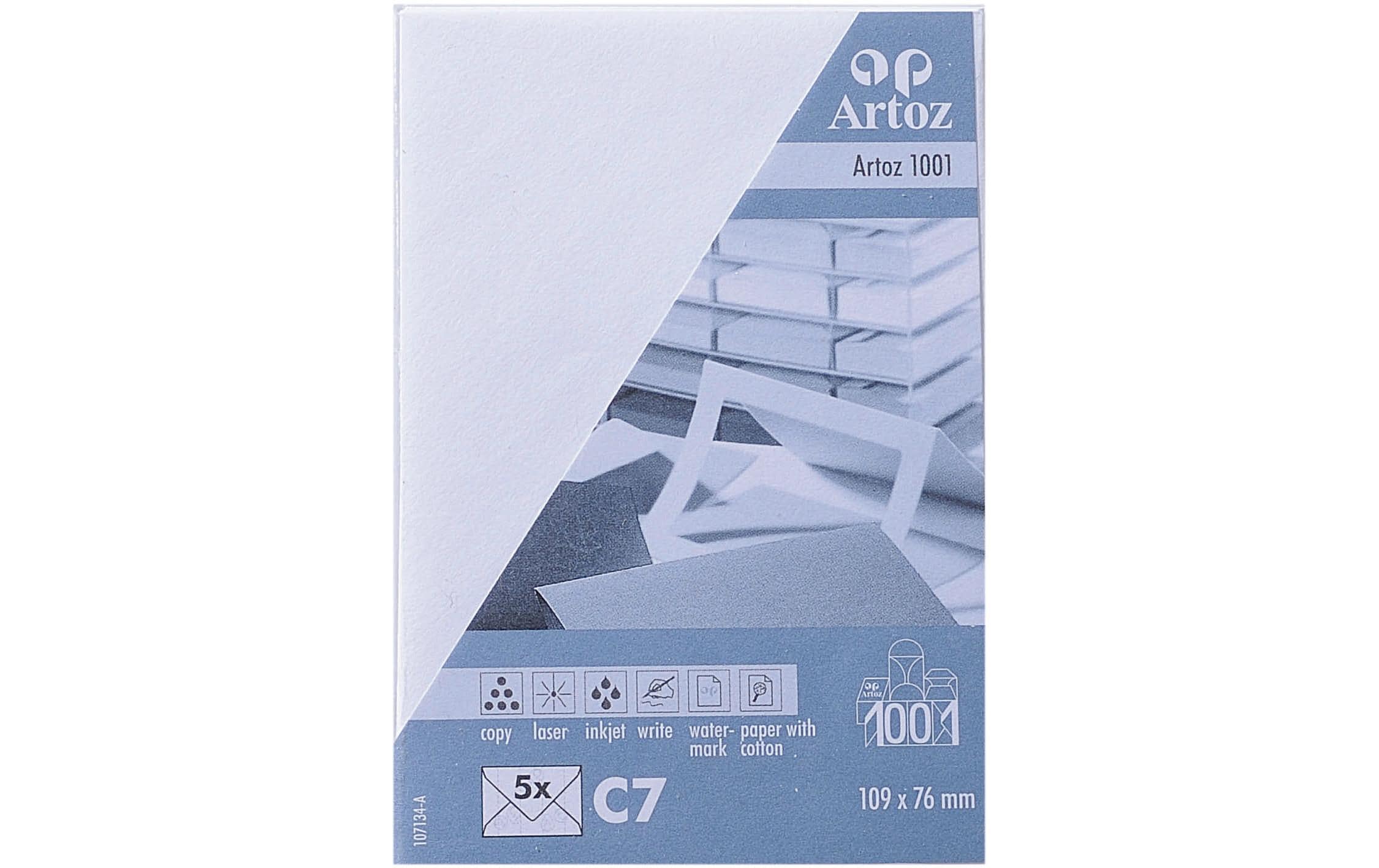 Artoz Couvert C7 blütenweiss