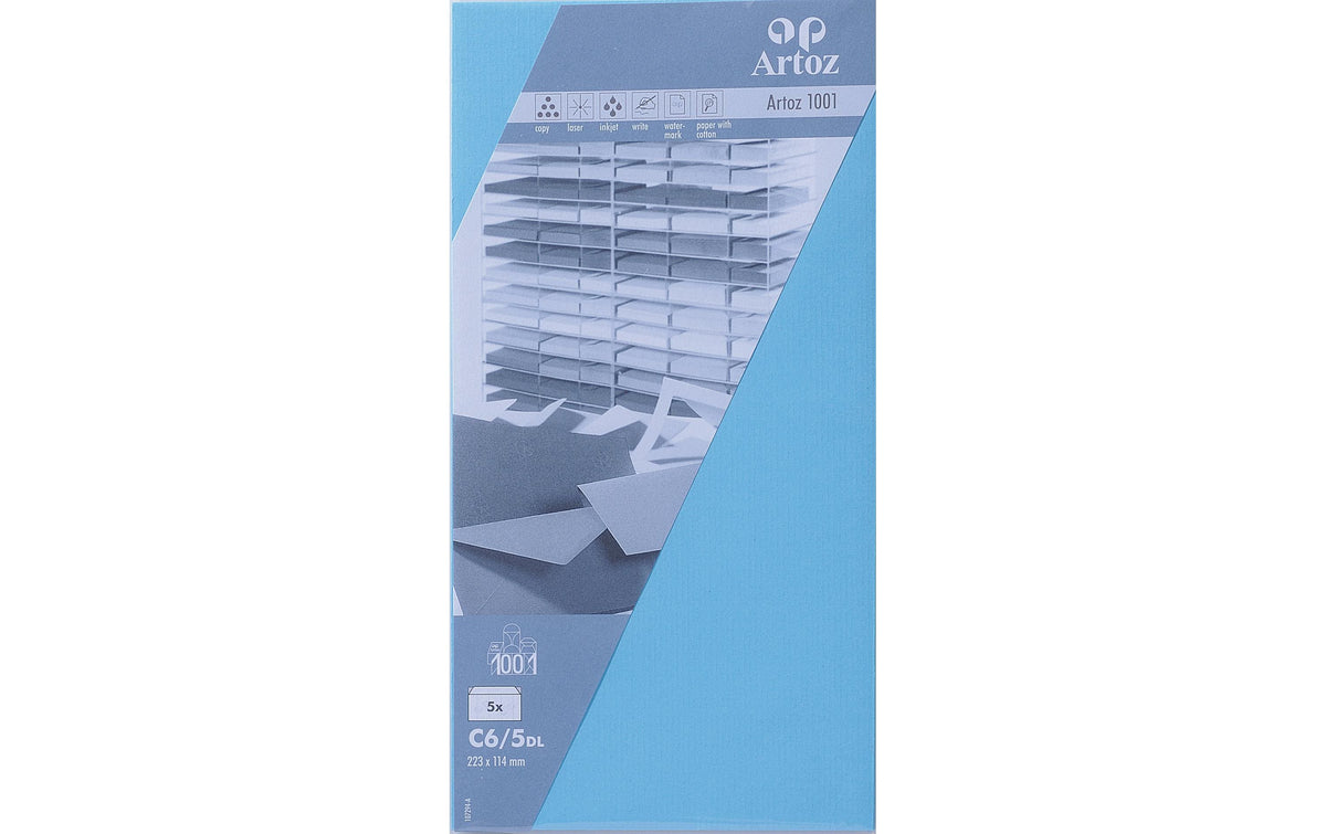 Artoz Couvert C6/5 azur
