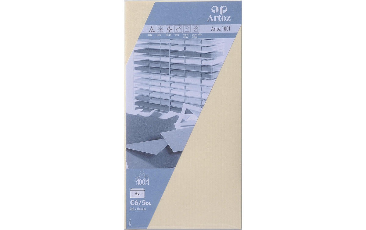 Artoz Couvert C6/5 chamois