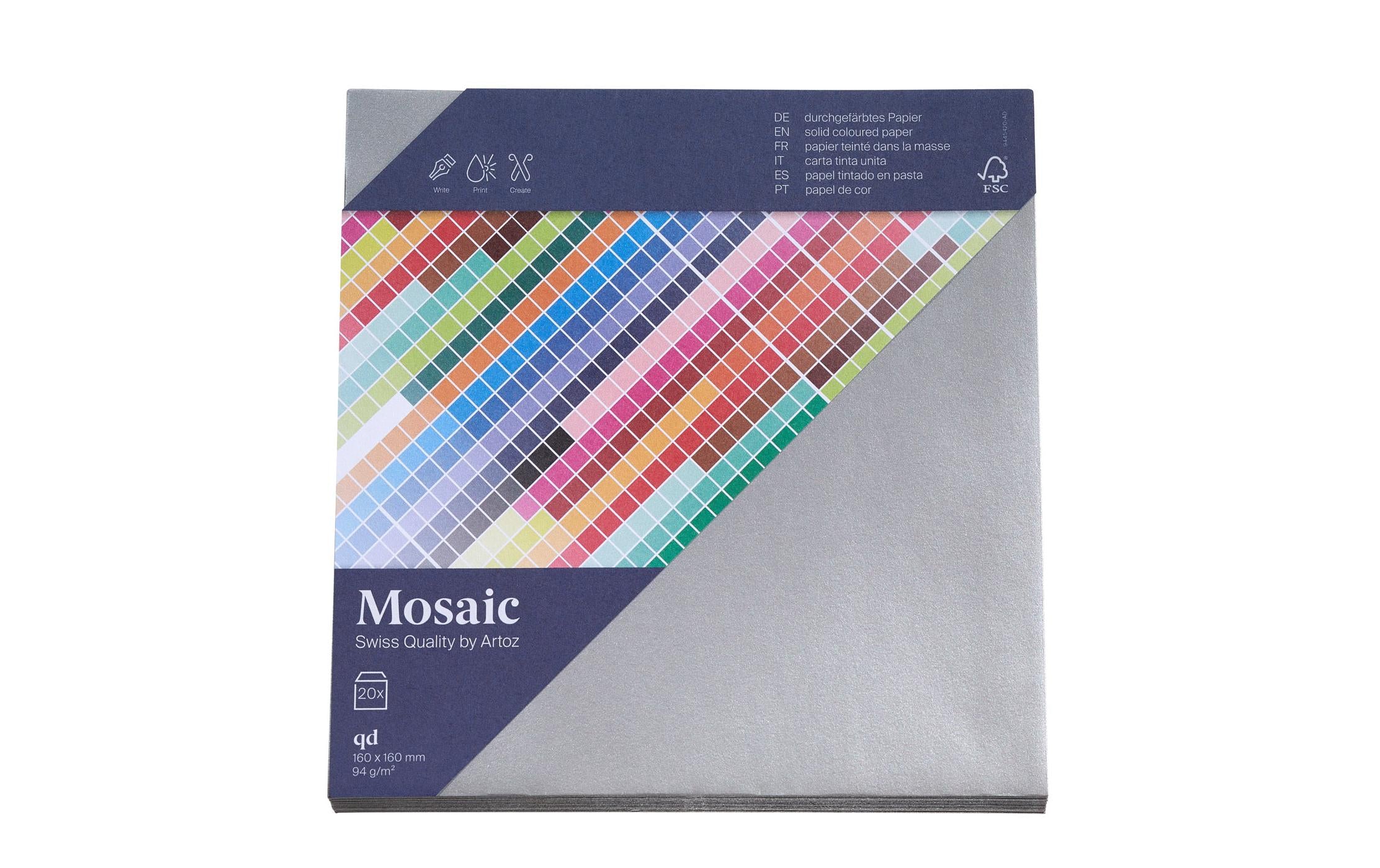 Artoz Couvert Mosaic quadratisch