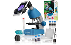 BRESSER JUNIOR Mikroskop blau