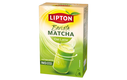 Lipton Barista Matcha Oat Pulver