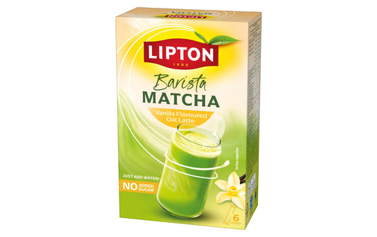 Lipton Barista Matcha Vanilla Oat Pulver