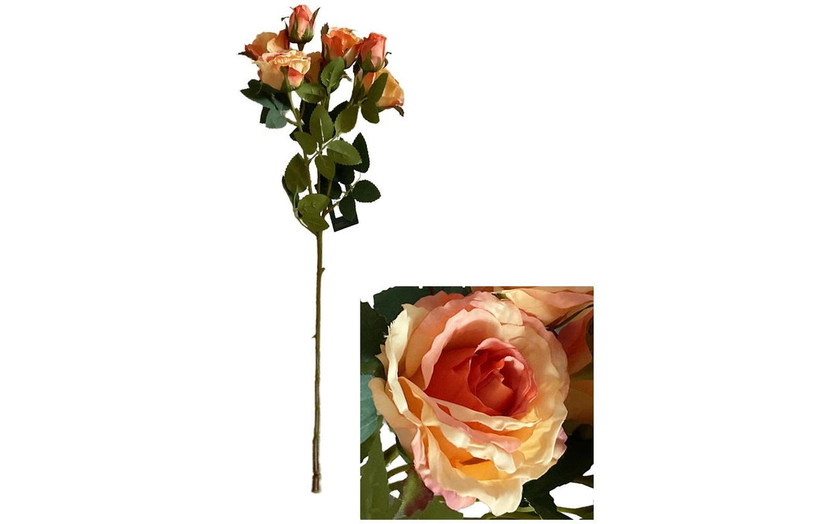 Chalet Blumenstängel Spray Rose