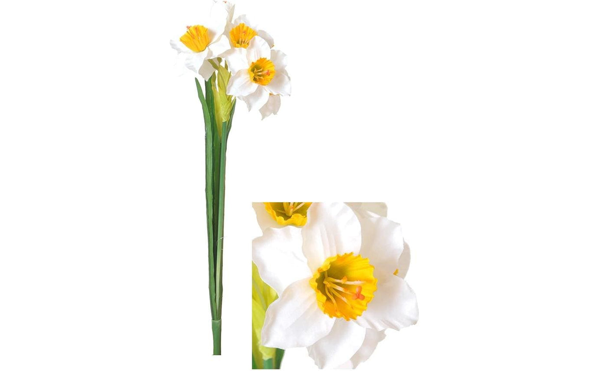 Chalet Blumenstrauss Narzissen 51cm