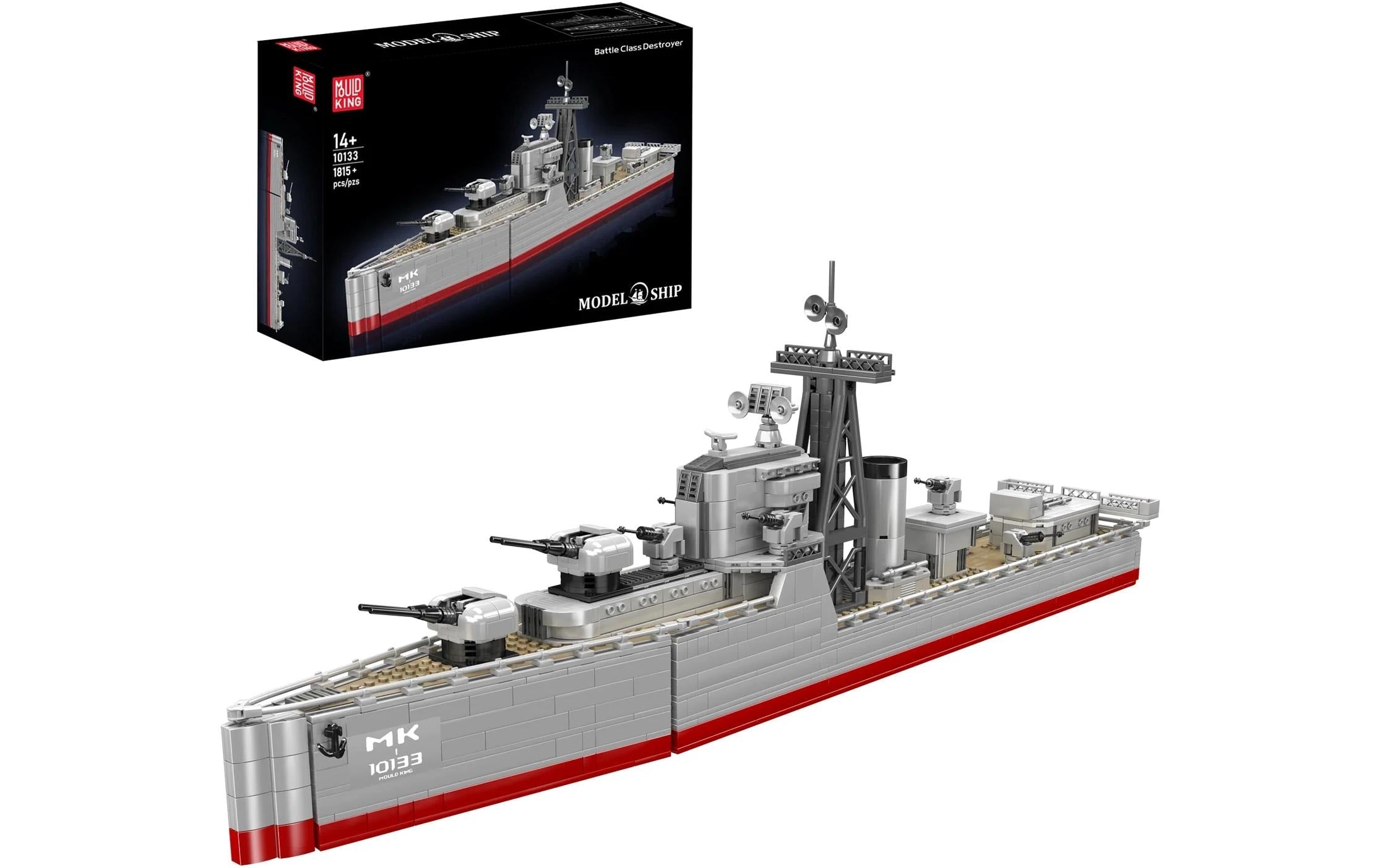 Kriegsschiff Battel Class Destroyer