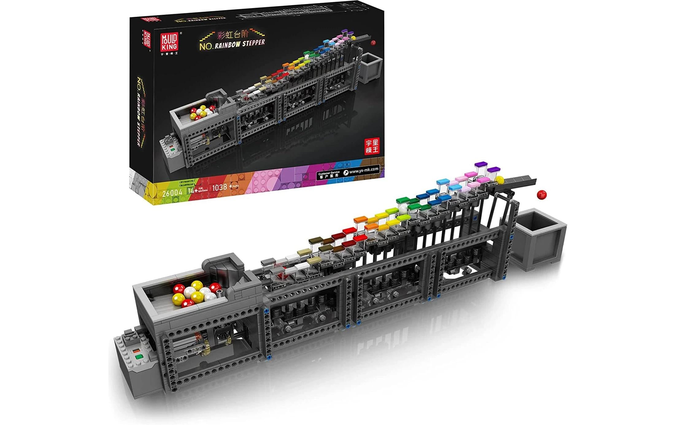 Rainbow Stepper