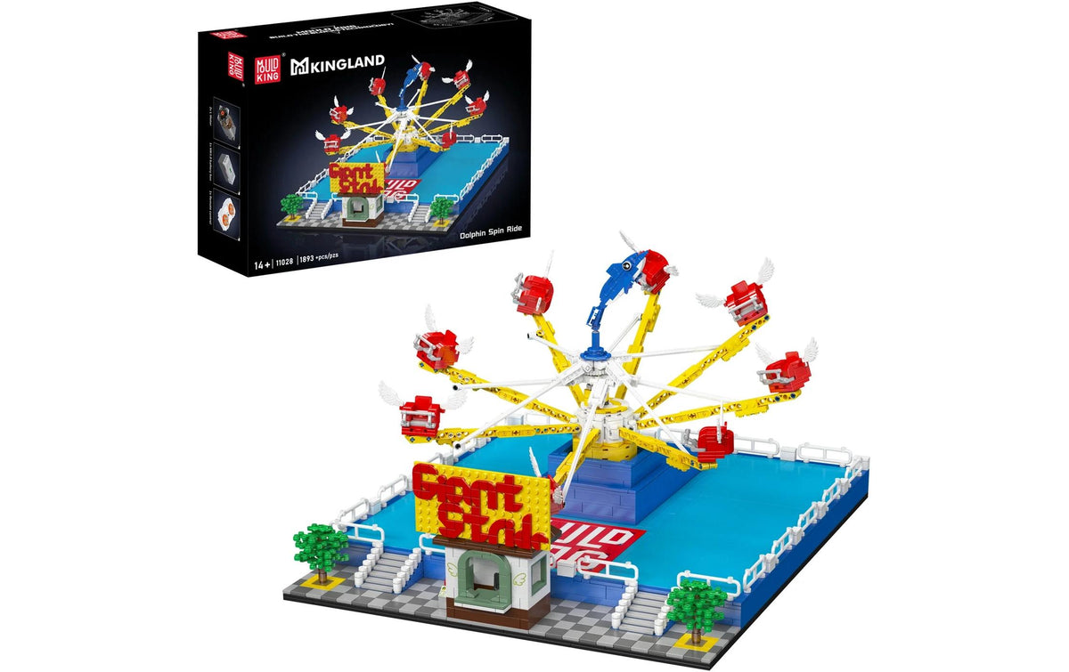 Fahrgeschäft Dolphin Spin Ride