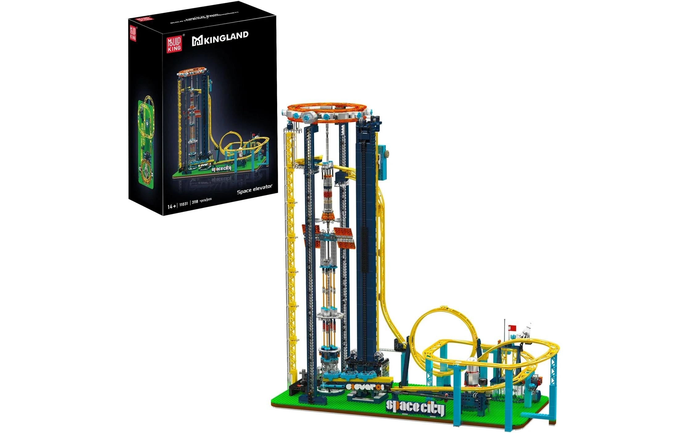 Space Elevator Achterbahn