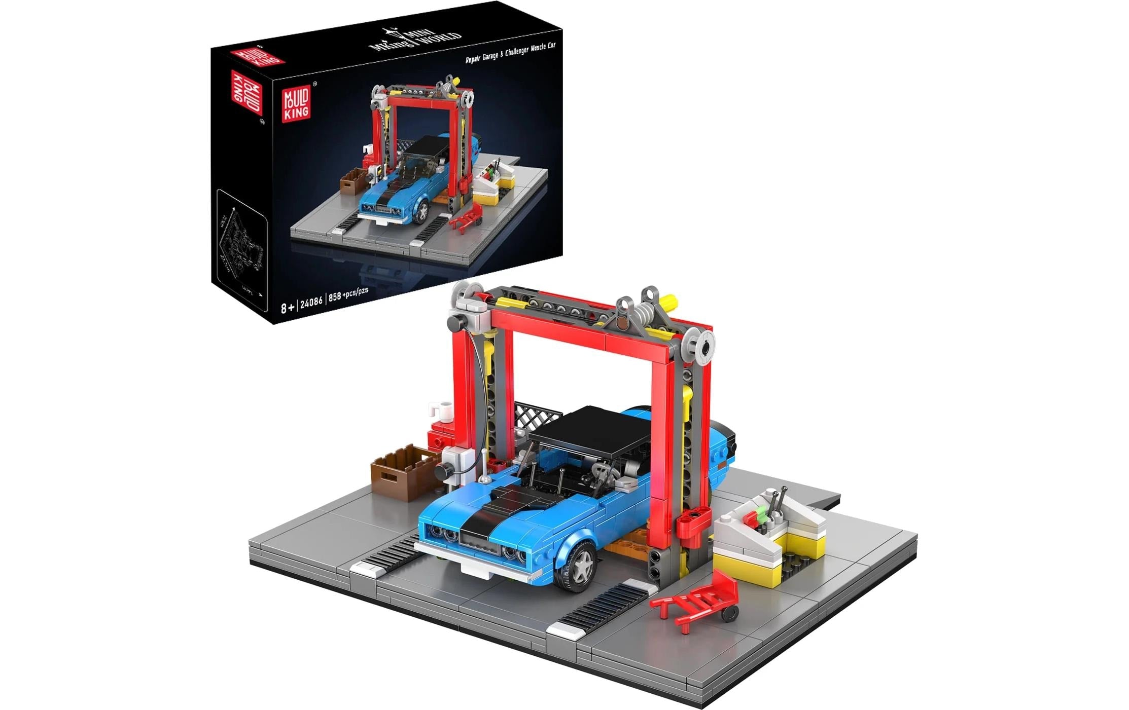 Werkstatt & Challenger Muscle Car