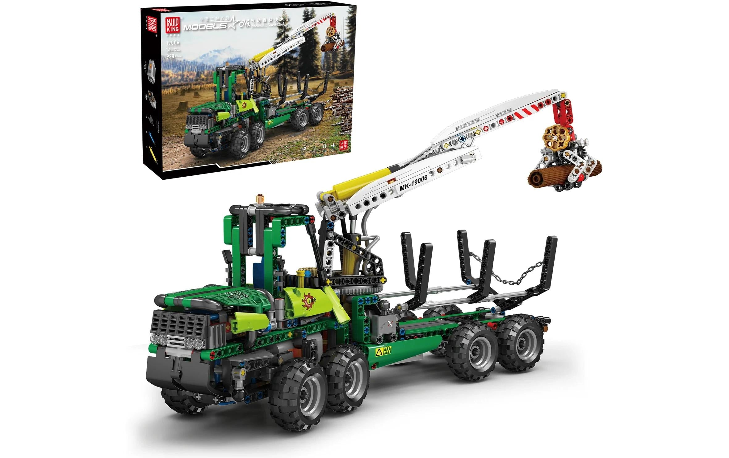 Pneumatischer Holztransporter