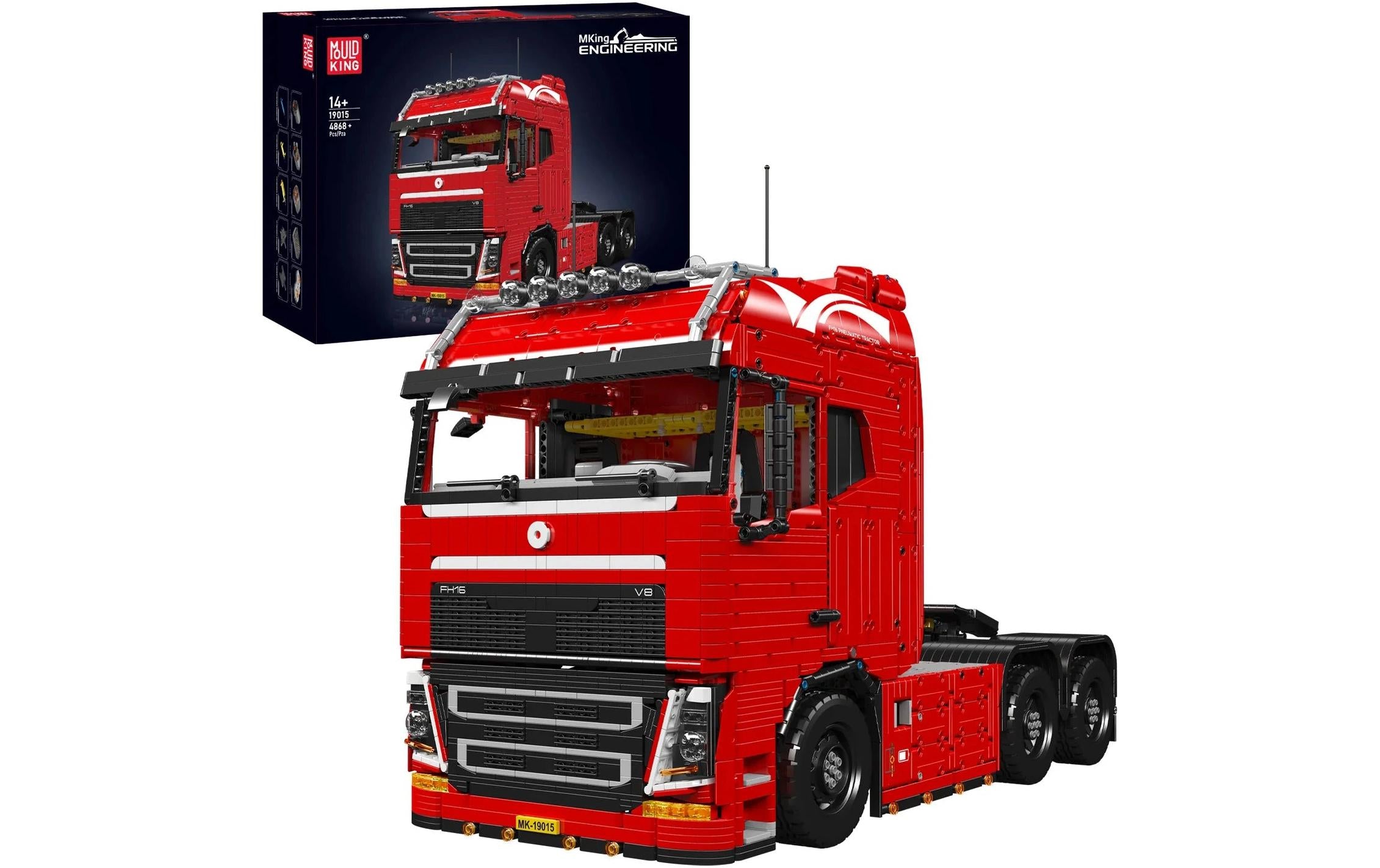FH16 Sattelschlepper