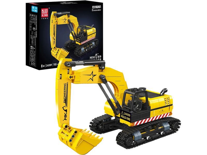 Mould King | Mini-Bagger