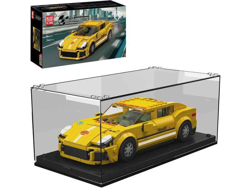 Mould King | Rennwagen Panam mit Display